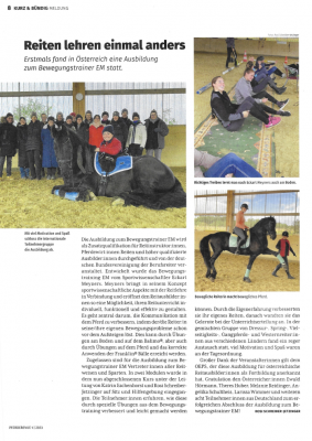 Pferderevue 01/2023​